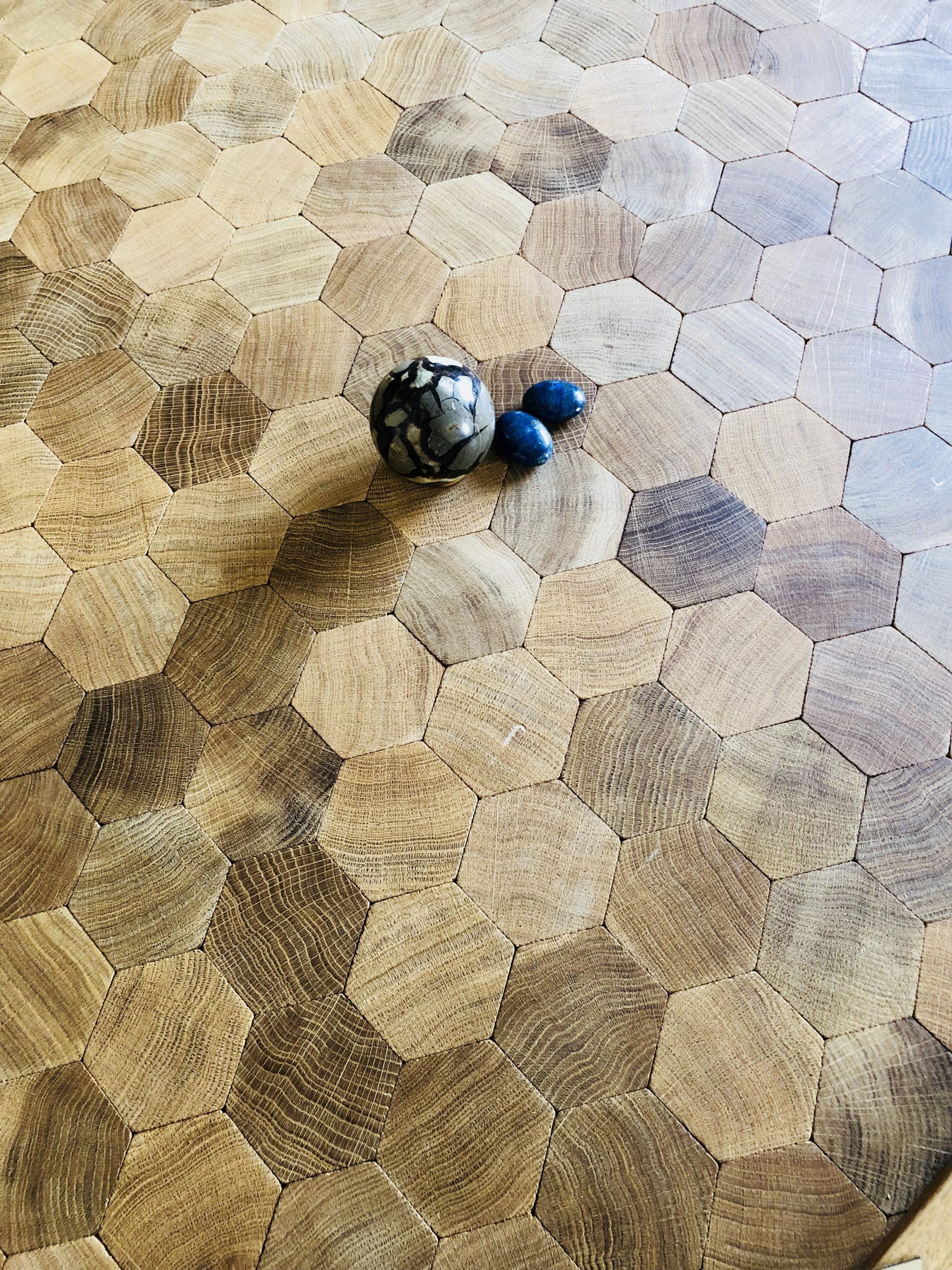 oak hexagonal (3)