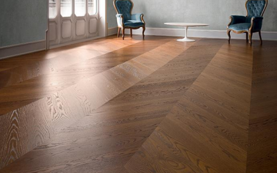 Le parquet d’un appartement haussmannien