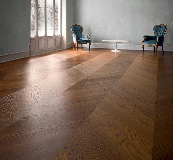 Le parquet d’un appartement haussmannien